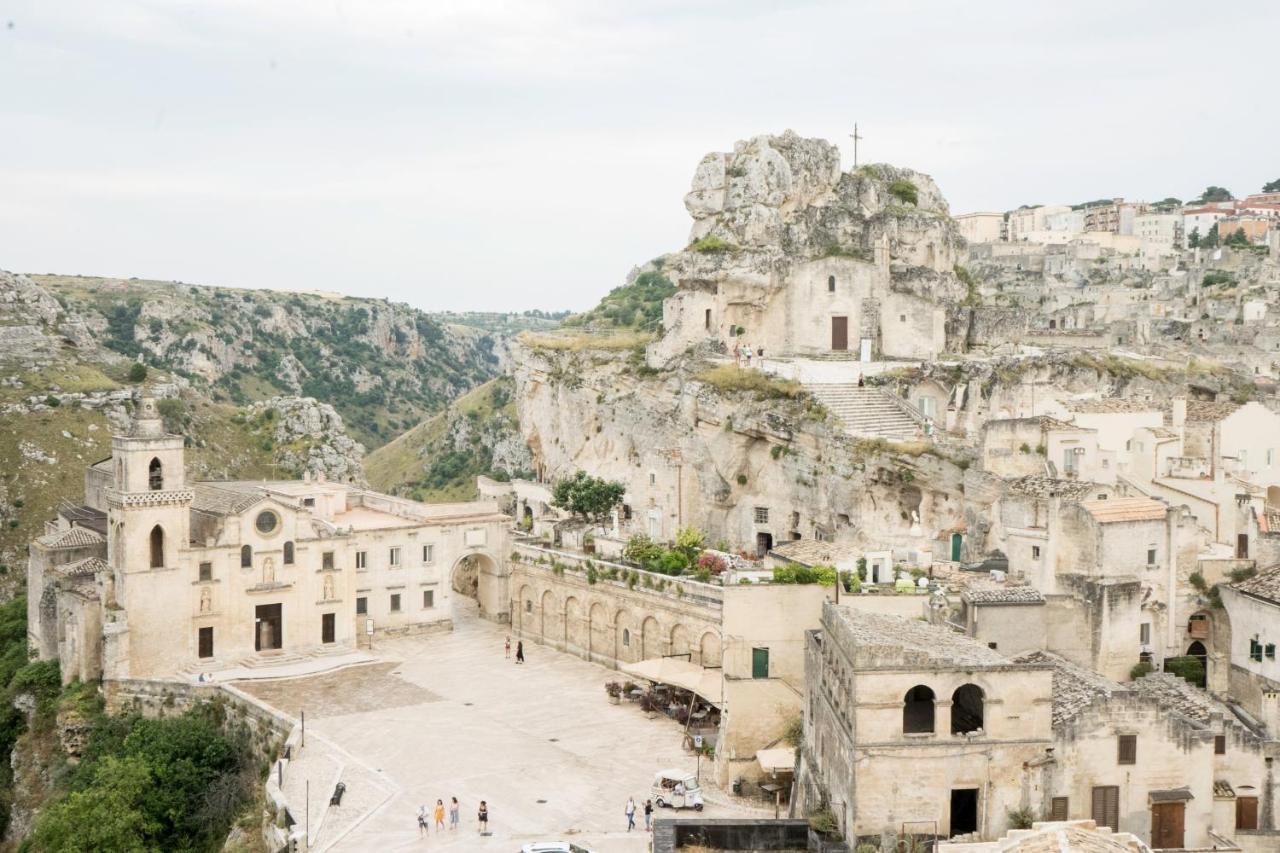 Alba Chiara Holiday Home Matera Exterior photo